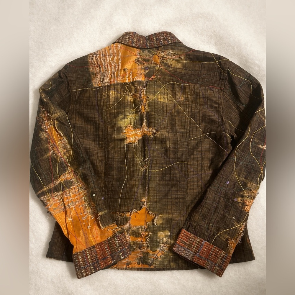 Randall Darwall Patchwork Light Jacket Wearable A… - image 4